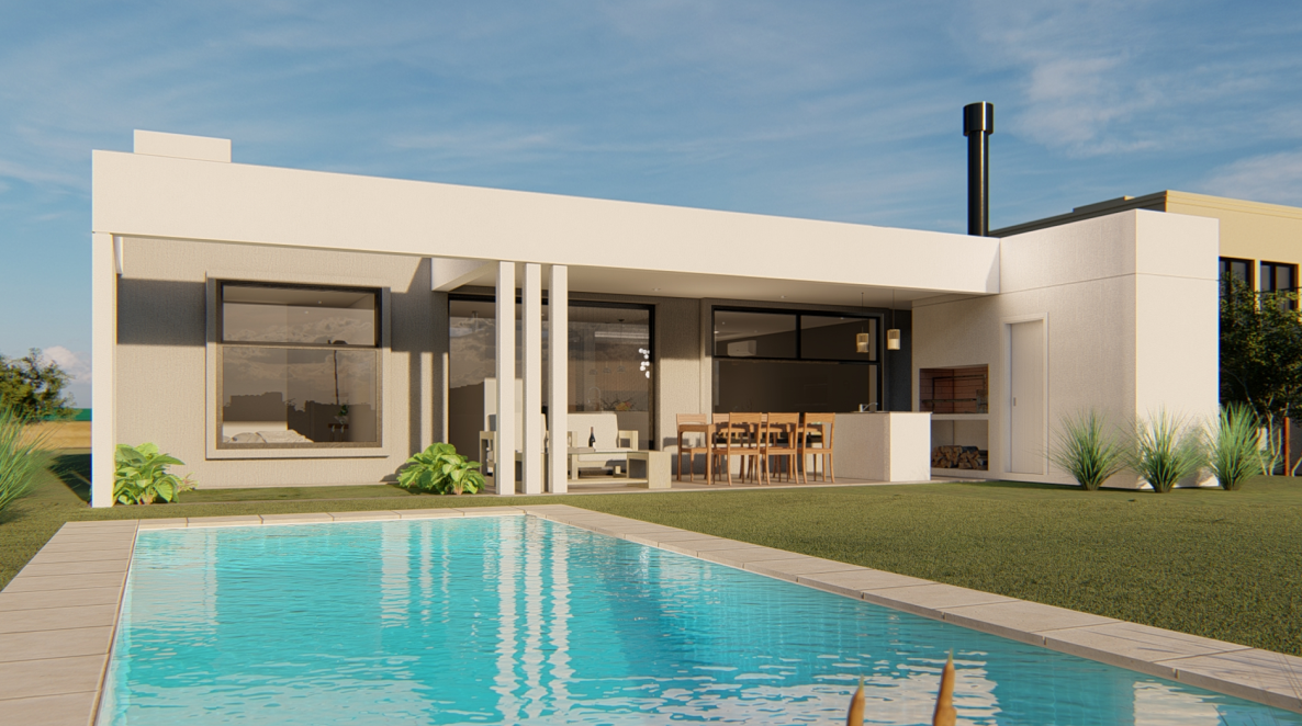 foto patio proyecto Santa Ines